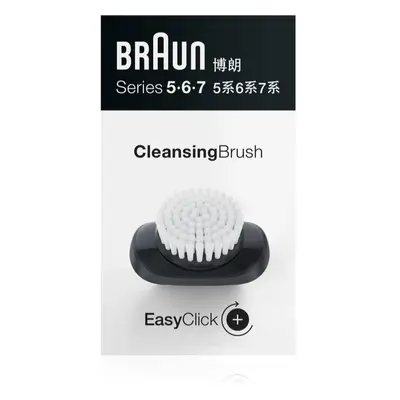 Braun Cleaning Brush 5/6/7 Pennello per la pulizia testina del rasoio sostitutiva