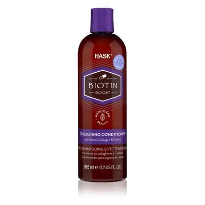 HASK Biotin Boost balsamo rinforzante per il volume dei capelli