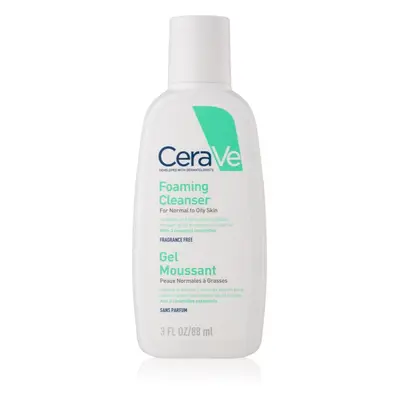 CeraVe Cleansers gel detergente in schiuma per pelli normali e grasse