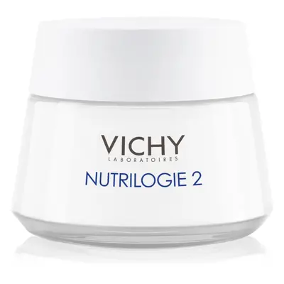 Vichy Nutrilogie crema viso per pelli molto secche