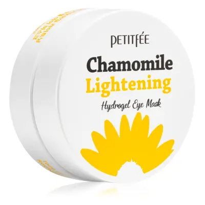 Petitfée Chamomile Lightening Maschera schiarente per il contorno occhi