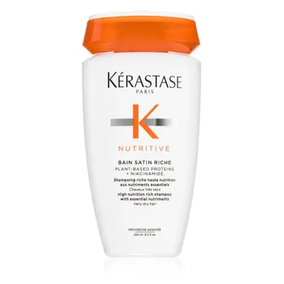 Kérastase Nutritive Bain Satin Riche shampoo nutriente intenso