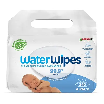 Water Wipes Baby Wipes Pack salviette umidificate per bambini