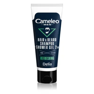 Delia Cosmetics Cameleo Men shampoo e gel doccia per i capelli, la barba e il corpo