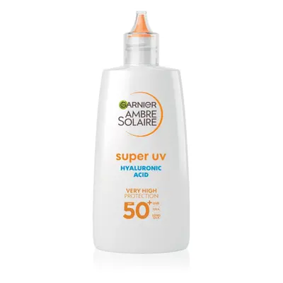 Garnier Ambre Solaire Super UV latte abbronzante viso SPF