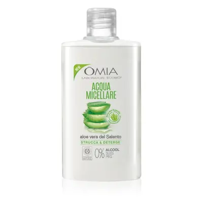 Omia Laboratories Aloe Vera del Salento acqua micellare idratante con aloe vera