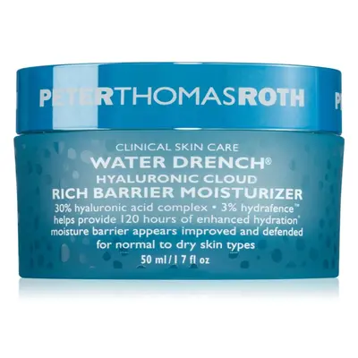 Peter Thomas Roth Water Drench Hyaluronic Cloud Rich Barrier Moisturizer crema idratante ricca p