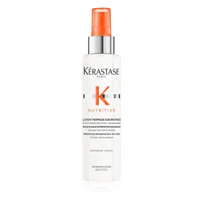 Kérastase Nutritive Lotion Thermique Sublimatrice spray idratante per capelli per capelli pettin