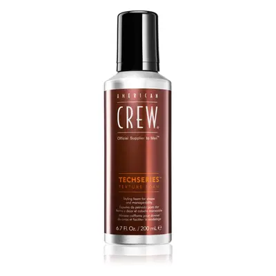 American Crew Styling Techseries mousse styling per modellare e definire l'acconciatura