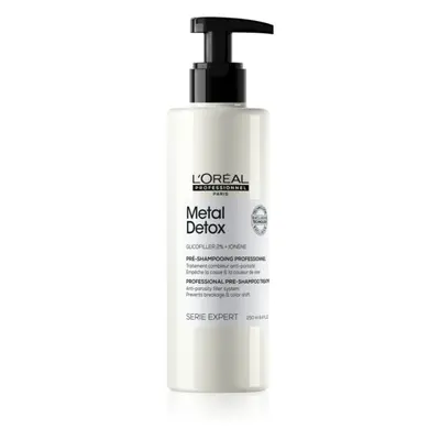 L’Oréal Professionnel Serie Expert Metal Detox trattamento pre-shampoo per capelli tinti e danne