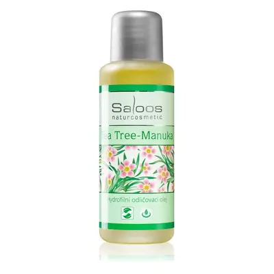 Saloos Make-up Removal Oil Tea Tree-Manuka olio struccante detergente