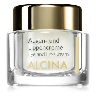 Alcina Effective Care crema per occhi e labbra effetto lisciante