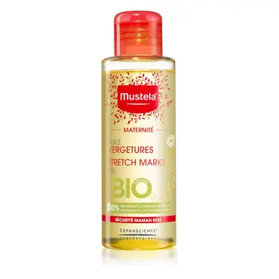 Mustela Maternité BIO olio trattante per la prevenzione delle smagliature