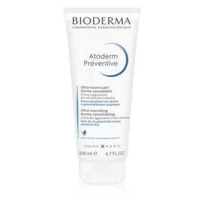 Bioderma Atoderm Préventive crema nutriente corpo contro la secchezza della pelle del bambino