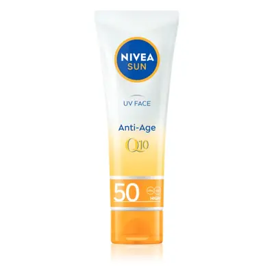 NIVEA SUN crema abbronzante antirughe SPF