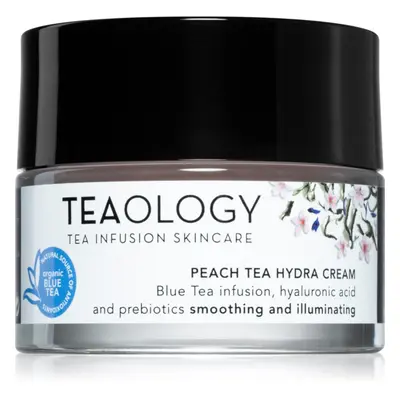 Teaology Hydrating Peach Tea Hydra Cream crema idratante illuminante