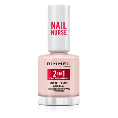 Rimmel Nail Nurse 2-in-1 base coat per unghie effetto rassodante