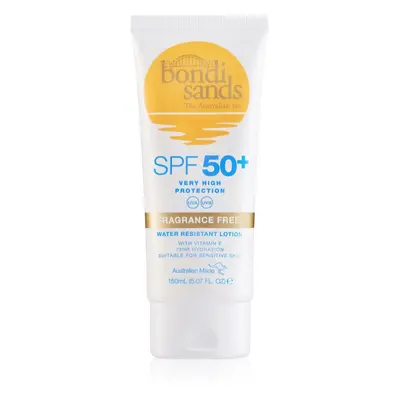 Bondi Sands SPF 50+ Fragrance Free crema abbronzante corpo SPF 50+ senza profumazione