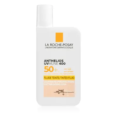 La Roche-Posay Anthelios UVMUNE Protezione solare dal finish colorato e texture leggera. SPF 50+