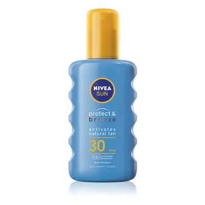 NIVEA SUN Protect & Bronze spray abbronzante intenso SPF