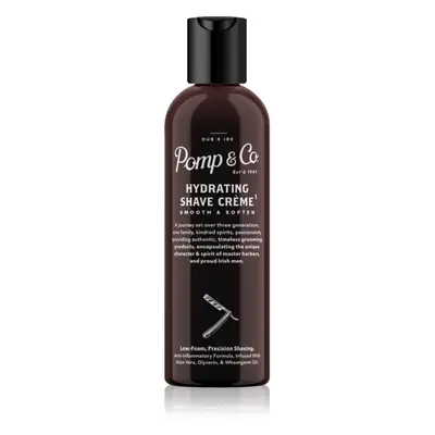 Pomp & Co Hydrating Shave Cream crema da barba