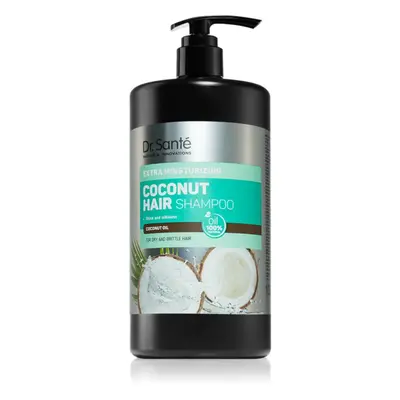 Dr. Santé Coconut shampoo all'olio di cocco per capelli secchi e fragili