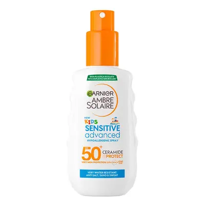 Garnier Ambre Solaire Kids Sensitive crema protettiva per bambini con ceramidi SPF 50+