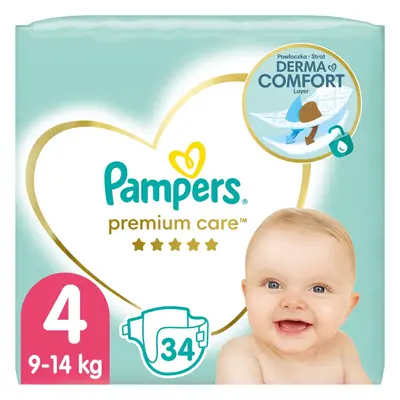 Pampers Premium Care Size pannolino monouso kg