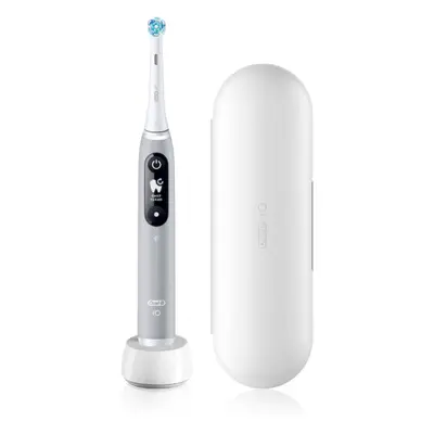 Oral B iO6 spazzolino da denti elettrico con astuccio Grey Opal