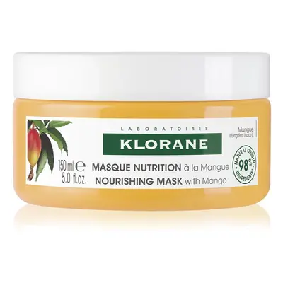 Klorane Mango maschera nutriente intensa per capelli