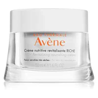 Avène Les Essentiels Rich Revitalizing Nourishing Cream crema nutriente ricca per pelli molto se