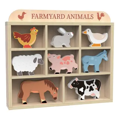 2Kids Toys Farmyard Animals set di giocattoli 3y+