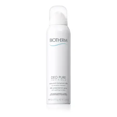 Biotherm Deo Pure Invisible Spray antitraspirante spray con effetto ore