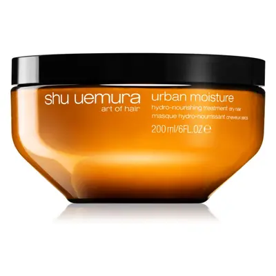 Shu Uemura Urban Moisture maschera per capelli secchi