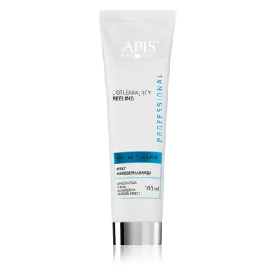 Apis Natural Cosmetics Oxy O2 TerApis scrub in crema per pelli delicate e lisce