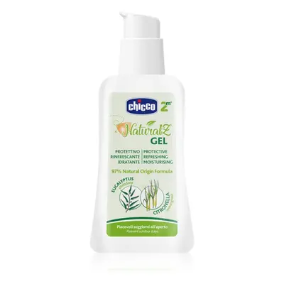 Chicco NaturalZ Protective & Refreshing Gel gel protettivo antizanzare m+