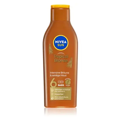 NIVEA SUN Tropical Bronze latte abbronzante SPF