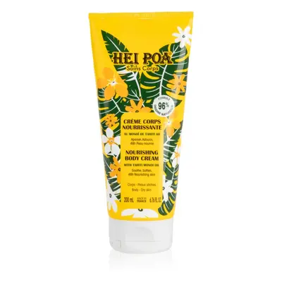 Hei Poa Tahiti Monoi Oil crema nutriente corpo