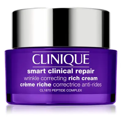 Clinique Smart Clinical™ Repair Wrinkle Rich Cream crema antirughe intensa