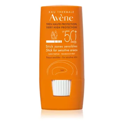 Avène Sun Stick for Sensitive Areas stick per punti sensibili SPF 50+