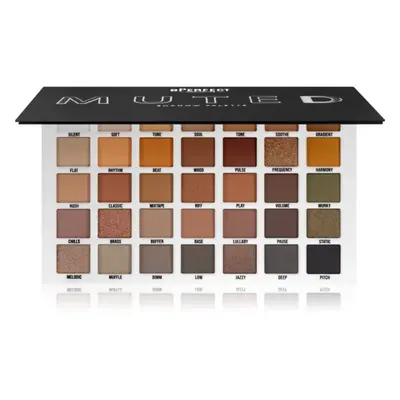 BPerfect Muted palette di ombretti Mini