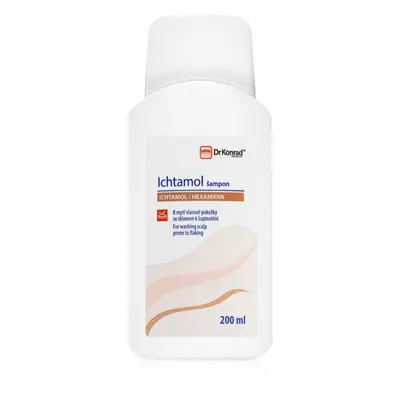 Dr Konrad Ichtamol shampoo per pelli squamose e irritate