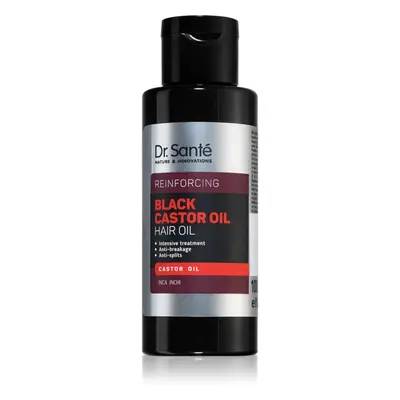 Dr. Santé Black Castor Oil olio per capelli rigenerante