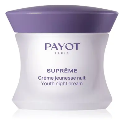 Payot Suprême Crème Jeunesse Nuit crema notte rigenerante per ringiovanire la pelle