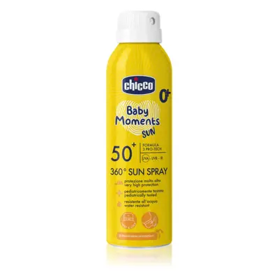 Chicco Baby Moments Sun spray protettivo per bambini m+