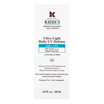 Kiehl's Dermatologist Solutions Ultra Light Daily UV Defense Aqua Gel SPF PA++++ lozione protett