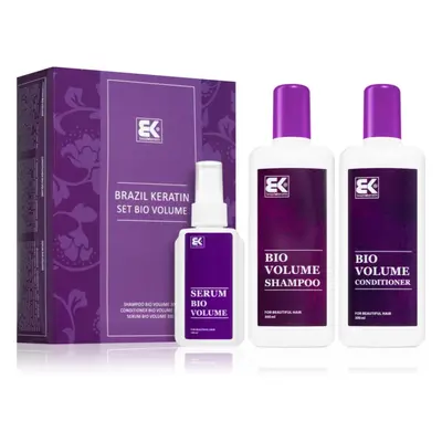 Brazil Keratin Bio Volume confezione regalo per il volume dei capelli