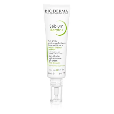 Bioderma Sébium Kerato+ crema-gel contro le imperfezioni della pelle acneica