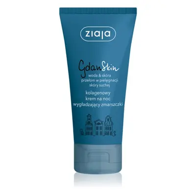 Ziaja Gdan Skin crema notte con collagene