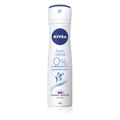 Nivea Fresh Natural deodorante spray da donna